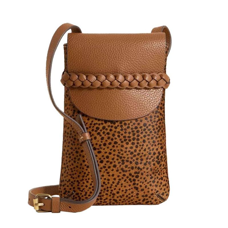 White Stuff Clemmy Leather Phone Bag image number 4
